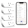 Thumbnail Energy Monitoring Smart Plug — Smart Plug, Emporia