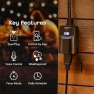 Thumbnail Indoor/Outdoor Smart Plug Weatherproof, 1 Socket Wireless Remote Control and Timer — Smart Plug, Geeni