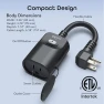 Thumbnail Indoor/Outdoor Smart Plug Weatherproof, 1 Socket Wireless Remote Control and Timer — Smart Plug, Geeni