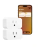 Thumbnail Matter Smart Plug 2-Pack — Smart Plug, DEWENWILS