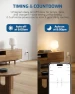 Thumbnail Matter Smart Plug 2-Pack — Smart Plug, DEWENWILS