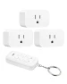 Thumbnail Matter Smart Plug 2-Pack — Smart Plug, DEWENWILS