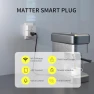Thumbnail Matter Smart Plug (4 Pack) — Smart Plug, Minoston