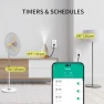 Thumbnail Matter Smart Plug (4 Pack) — Smart Plug, Minoston