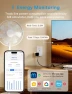Thumbnail Matter Smart Plug, Energy Monitoring Smart Outlet, Wi-Fi Plug 4 Pack — Smart Plug, meross