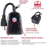Thumbnail Outdoor Smart Plug Wi-Fi Outlet — Smart Plug, UltraPro