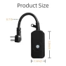 Thumbnail Outdoor Smart WiFi Plug Outlet — Smart Plug, TAYMATIC