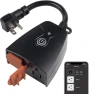 Thumbnail Outdoor Smart WiFi Plug with Two Grounded Outlets — Smart Plug, HBN