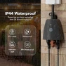 Thumbnail Outdoor Smart WiFi Plug with Two Grounded Outlets — Smart Plug, HBN