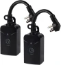 Thumbnail Outdoor Smart WiFi Plug with Two Grounded Outlets — Smart Plug, HBN