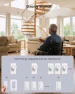 Thumbnail Remote Control Outlet Plug Switch, Buckle Design & Removable Wireless Light Switch — Smart Plug, Zoiinet