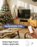 Thumbnail Remote Control Outlet Plug Switch, Buckle Design & Removable Wireless Light Switch — Smart Plug, Zoiinet