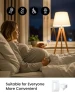 Thumbnail Remote Control Outlet Plug Switch, Buckle Design & Removable Wireless Light Switch — Smart Plug, Zoiinet