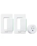 Thumbnail Remote Control Outlet Plug Switch, Buckle Design & Removable Wireless Light Switch — Smart Plug, Zoiinet