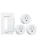 Thumbnail Remote Control Outlet Plug Switch, Buckle Design & Removable Wireless Light Switch — Smart Plug, Zoiinet