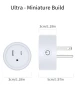 Thumbnail Smart Home WiFi Outlet with Remote Control & Timer Function — Smart Plug, DOITING