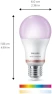 Thumbnail Smart LED Full Color Light Bulb 4-Pack, A19 60W 800LM E26 Indoor — Smart Light Bulb, Philips