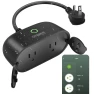 Thumbnail Smart Outdoor Plug Wi-Fi Outlet — Smart Plug, GHome Smart