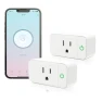 Thumbnail Smart Plug, 15A WiFi Outlet with Timer & Group Control — Smart Plug, junlit