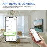 Thumbnail Smart Plug, 15A WiFi Outlet with Timer & Group Control — Smart Plug, junlit