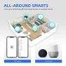 Thumbnail Smart Plug, 15A WiFi Outlet with Timer & Group Control — Smart Plug, junlit