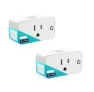 Thumbnail Smart Plug, 15A WiFi Outlet with Timer & Group Control — Smart Plug, junlit