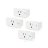 Thumbnail Smart Plug, 15A WiFi Outlet with Timer & Group Control — Smart Plug, junlit