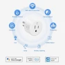 Thumbnail Smart Plug 5GHz & 2.4GHz, 15A WiFi Smart Outlet with Remote Control, Timer, Schedule — Smart Plug, EIGHTREE