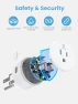 Thumbnail Smart Plug 5GHz & 2.4GHz, 15A WiFi Smart Outlet with Remote Control, Timer, Schedule — Smart Plug, EIGHTREE