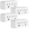Thumbnail Smart Plug Duo 4-Pack — Smart Plug, KMC