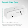 Thumbnail Smart Plug Duo 4-Pack — Smart Plug, KMC
