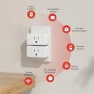 Thumbnail Smart Plug Gen3 4 Pack with Power Meter — Smart Plug, THIRDREALITY