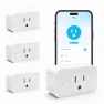 Thumbnail Smart Plug Max 15A/1800W, Compatible with Alexa and Google Home — Smart Plug, DAYBETTER