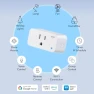 Thumbnail Smart Plug Mini 15A WiFi Outlet 2-Pack — Smart Plug, Geeni
