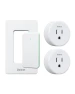 Thumbnail Smart Plug Switch, WiFi Outlet with Alexa and Google Home Compatibility (2 Pack) — Smart Plug, Zoiinet