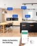 Thumbnail Smart Plug Switch, WiFi Outlet with Alexa and Google Home Compatibility (2 Pack) — Smart Plug, Zoiinet