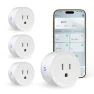 Thumbnail Smart Plug, Wi-Fi Outlet Socket with Energy Monitoring — Smart Plug, flyingOsprey