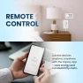 Thumbnail Smart Plug, Wi-Fi Outlet Socket with Energy Monitoring — Smart Plug, flyingOsprey