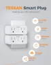 Thumbnail Smart Plug with Dual Sockets — Smart Plug, TESSAN