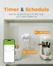 Thumbnail Smart Plug with Dual Sockets — Smart Plug, TESSAN