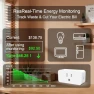 Thumbnail Smart Plug with Energy Monitoring, 15A 1800W 2.4Ghz Wi-Fi Outlet 4-Pack — Smart Plug, AiSeek