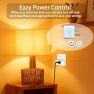 Thumbnail Smart Plug with Energy Monitoring, 15A 1800W 2.4Ghz Wi-Fi Outlet 4-Pack — Smart Plug, AiSeek