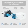 Thumbnail Smart Plug with Energy Monitoring, 15A 1800W 2.4Ghz Wi-Fi Outlet 4-Pack — Smart Plug, AiSeek