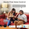 Thumbnail Smart Surge Protector Power Strip with 6 Wi-Fi Controlled Outlets, Real-Time Energy Monitoring, 3ft Extension Cord, App... — Smart Plug, Geeni