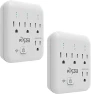 Thumbnail Smart Tap 2-Pack, 4-Outlet Smart Plug WiFi Outlet Wall Tap — Smart Plug, KMC