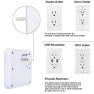Thumbnail Smart Tap 2-Pack, 4-Outlet Smart Plug WiFi Outlet Wall Tap — Smart Plug, KMC