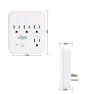 Thumbnail Smart Tap 2-Pack, 4-Outlet Smart Plug WiFi Outlet Wall Tap — Smart Plug, KMC