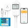 Thumbnail Smart Temperature Controller with Wi-Fi Thermostat and Outlet — Smart Thermostat, meross