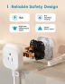 Thumbnail Smart Temperature Controller with Wi-Fi Thermostat and Outlet — Smart Thermostat, meross
