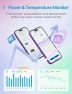 Thumbnail Smart Temperature Controller with Wi-Fi Thermostat and Outlet — Smart Thermostat, meross